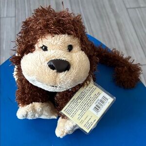 WEBKINZ CHEEKY MONKEY by GANZ HM080 NWT SEALED CODE